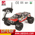 Vente chaude Wltoys L969 2.4G 1/12 haute vitesse rc voiture 2WD rc buggy voiture rc 40km / h (vert / rouge) SJY-L969